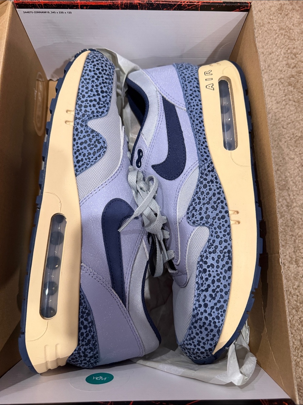 Nike air max 1 86 PRM size 12 worn once